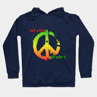 No Vote, No Voice Hoodie